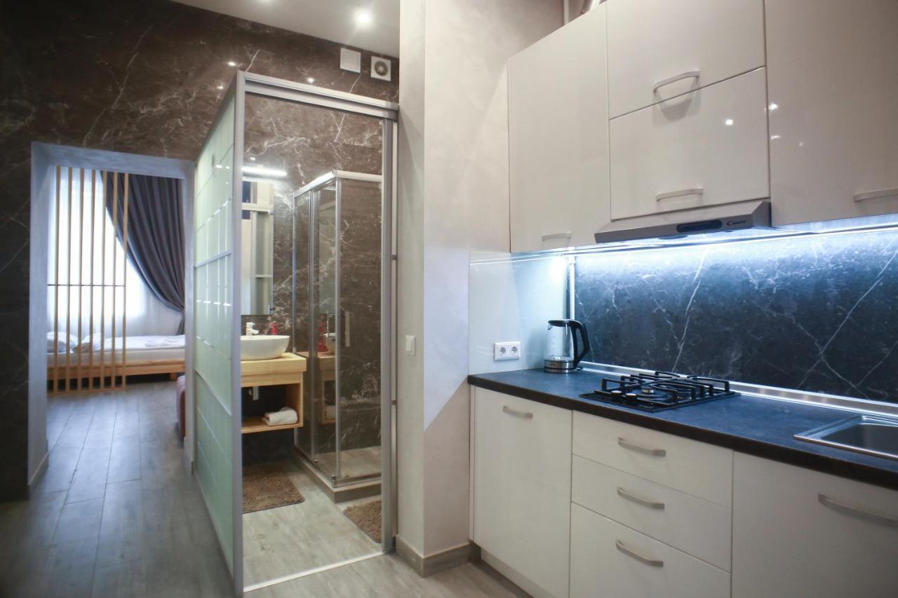Leogrand Apartment On Drohobycha 4 ลวีฟ ภายนอก รูปภาพ